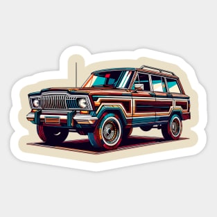 Jeep Wagoneer Sticker